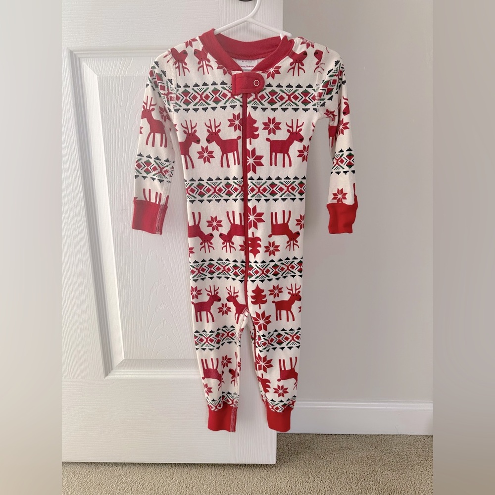 Hanna Andersson Baby Zip Sleeper